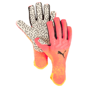 PUMA Future Ultimate NC Goalkeeper Gloves Sunset Glow/Sun Stream/Black - Best Buy Soccer