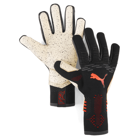 PUMA Future Ultimate NC Goalkeeper Soccer Gloves - Black/Red - Best Buy Soccer