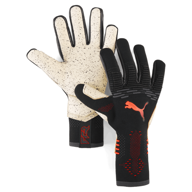 PUMA Future Ultimate NC Goalkeeper Soccer Gloves - Black/Red - Best Buy Soccer