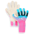 PUMA Future Ultimate NC Goalkeeper Soccer Gloves - Blue/Pink/White - Best Buy Soccer