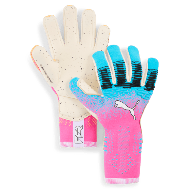 PUMA Future Ultimate NC Goalkeeper Soccer Gloves - Blue/Pink/White - Best Buy Soccer