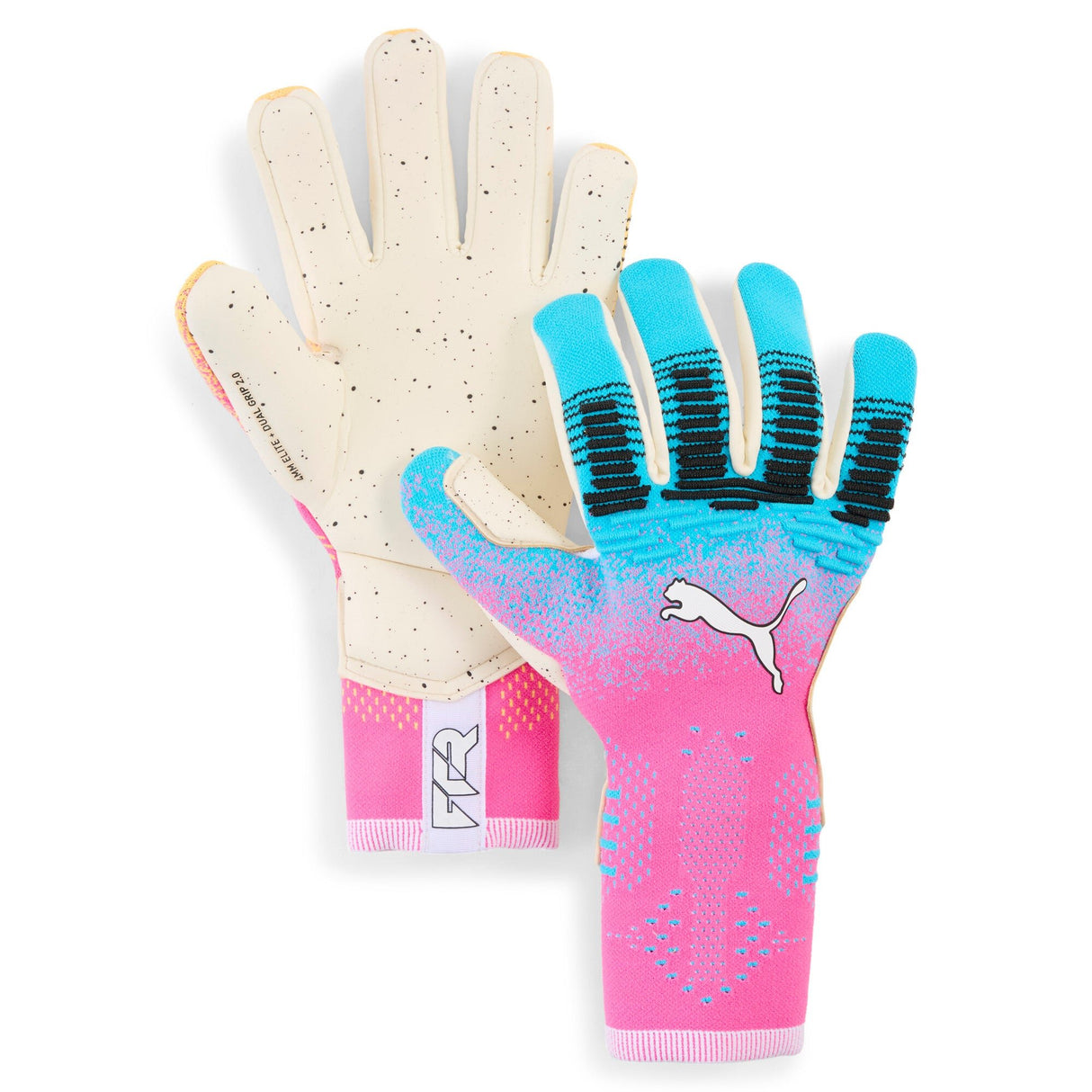 PUMA Future Ultimate NC Goalkeeper Soccer Gloves - Blue/Pink/White - Best Buy Soccer