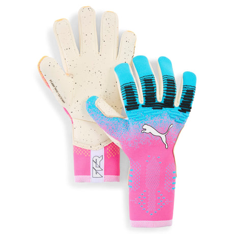 PUMA Future Ultimate NC Goalkeeper Soccer Gloves - Blue/Pink/White - Best Buy Soccer