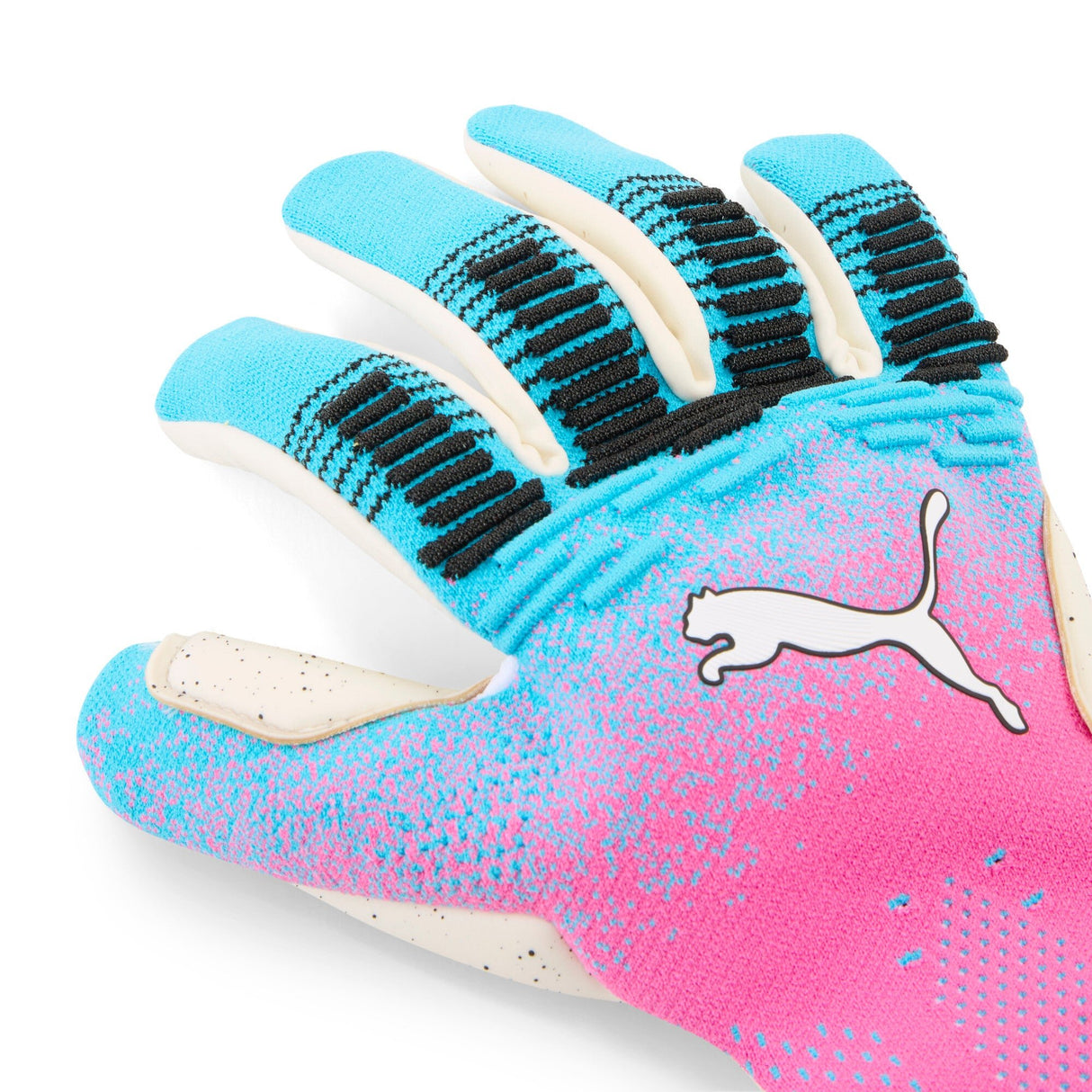 PUMA Future Ultimate NC Goalkeeper Soccer Gloves - Blue/Pink/White - Best Buy Soccer
