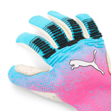 PUMA Future Ultimate NC Goalkeeper Soccer Gloves - Blue/Pink/White - Best Buy Soccer