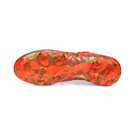 PUMA Future Z 1.4 Neymar JR FG/AG Firm Ground Soccer Cleats - Fiery Coral/Gold - Best Buy Soccer
