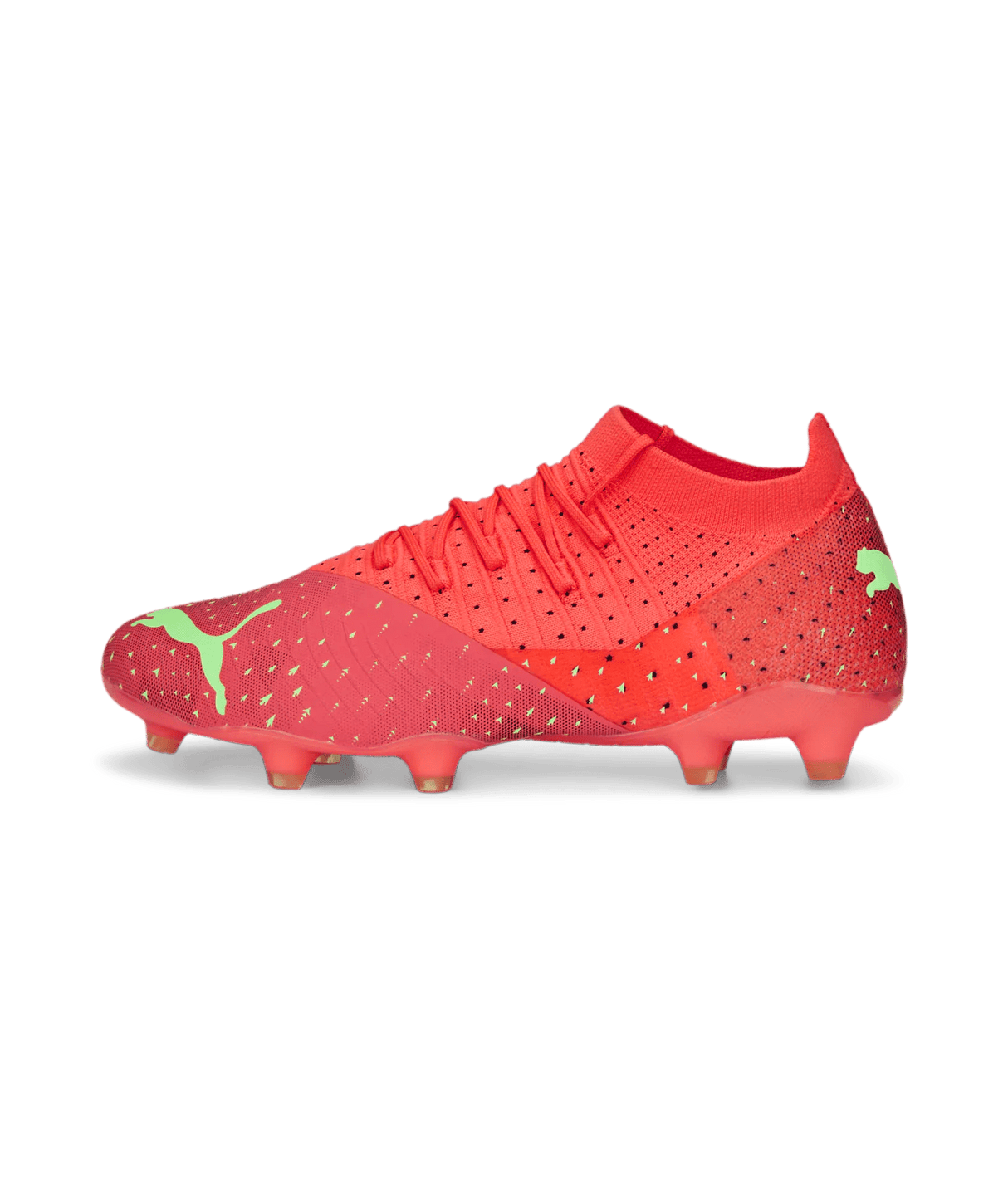PUMA Future Z 3.4 FG/AG Soccer Cleats Fiery Coral/Black/Salmon - Best Buy Soccer