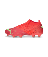 PUMA Future Z 3.4 FG/AG Soccer Cleats Fiery Coral/Black/Salmon - Best Buy Soccer