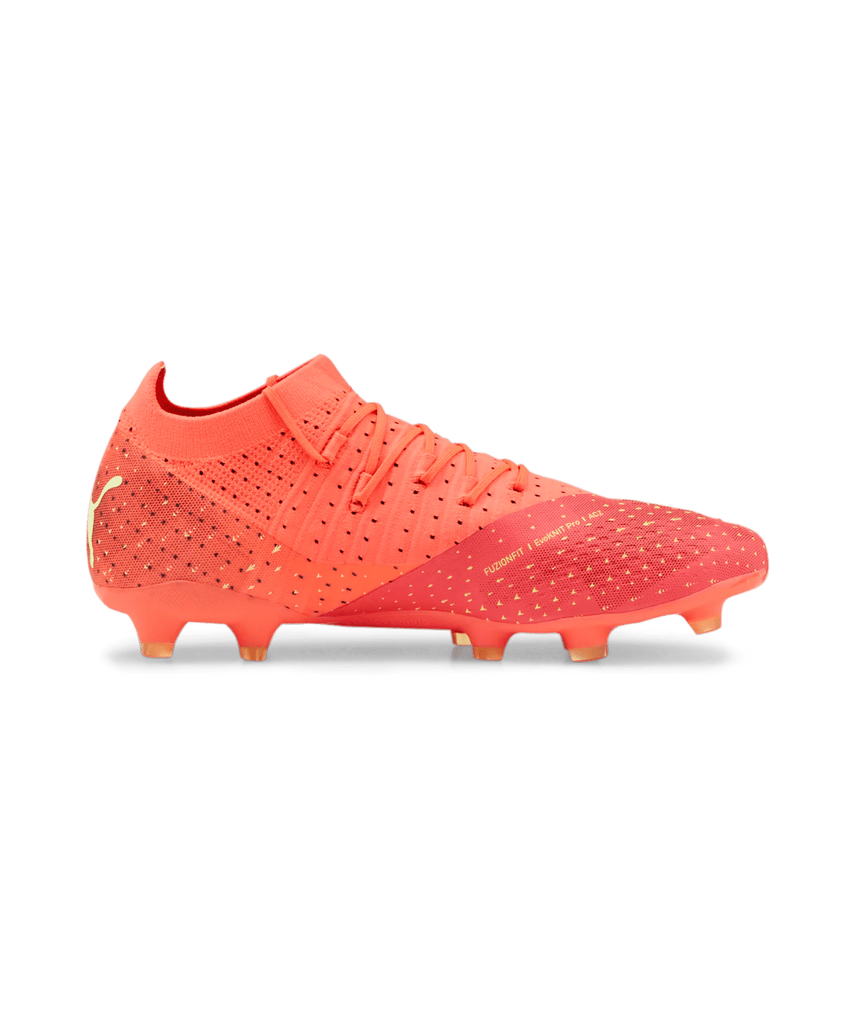 PUMA Future Z 3.4 FG/AG Soccer Cleats Fiery Coral/Black/Salmon - Best Buy Soccer