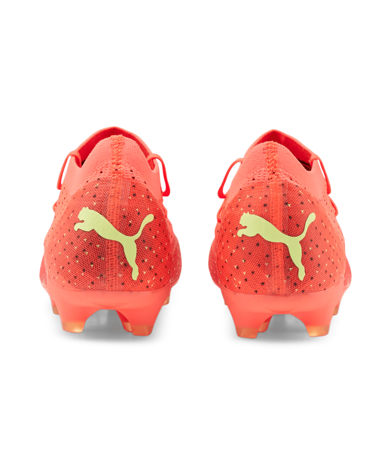 PUMA Future Z 3.4 FG/AG Soccer Cleats Fiery Coral/Black/Salmon - Best Buy Soccer