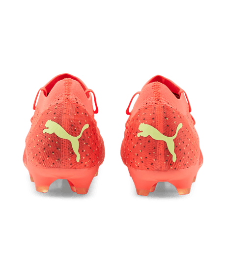 PUMA Future Z 3.4 FG/AG Soccer Cleats Fiery Coral/Black/Salmon - Best Buy Soccer
