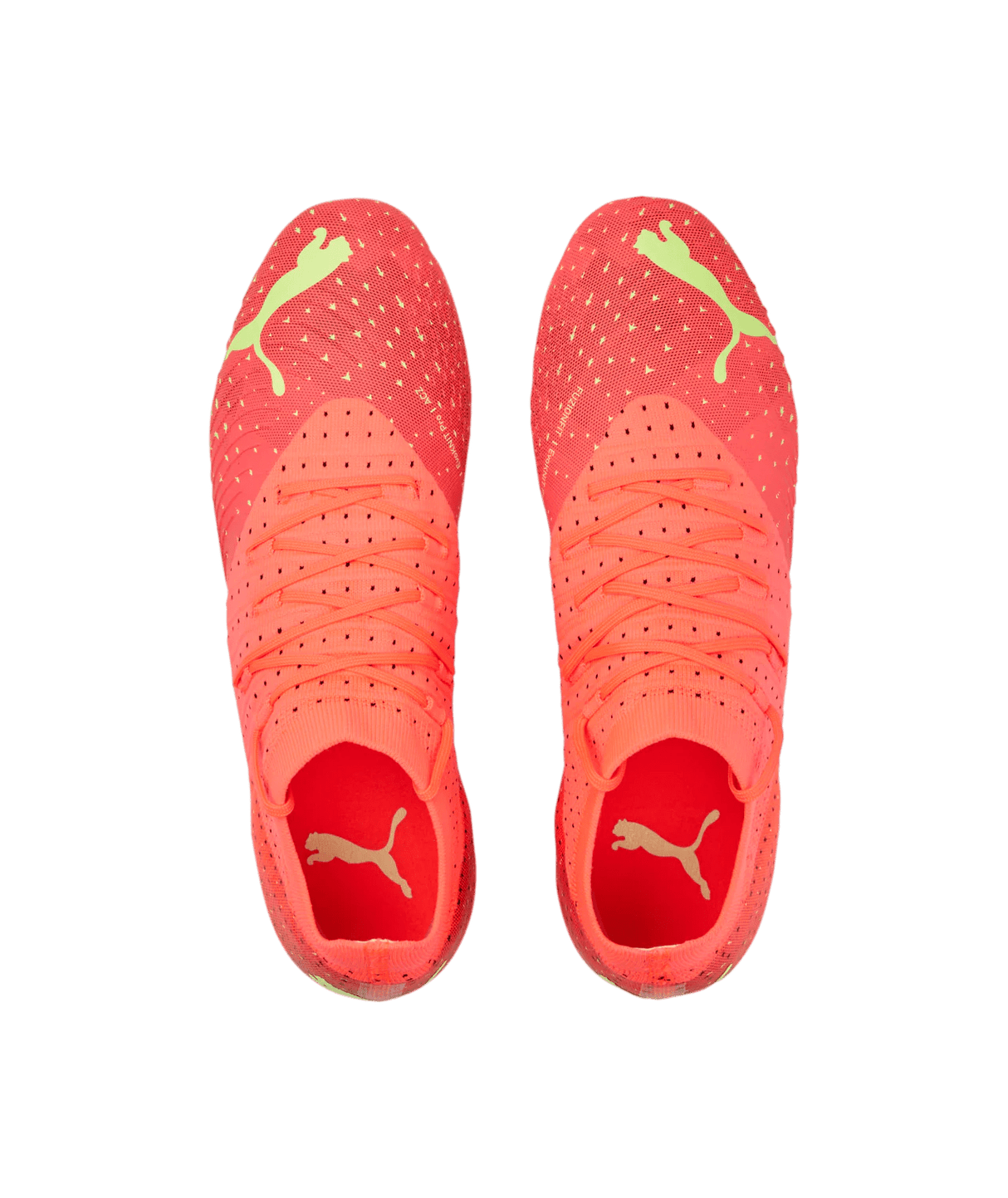 PUMA Future Z 3.4 FG/AG Soccer Cleats Fiery Coral/Black/Salmon - Best Buy Soccer