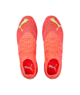 PUMA Future Z 3.4 FG/AG Soccer Cleats Fiery Coral/Black/Salmon - Best Buy Soccer