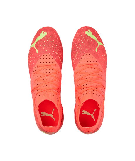 PUMA Future Z 3.4 FG/AG Soccer Cleats Fiery Coral/Black/Salmon - Best Buy Soccer