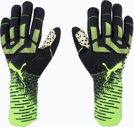 PUMA Future Z Grip 1 NC Goalkeeper Gloves Fizzy Light/Parisian Night - Best Buy Soccer