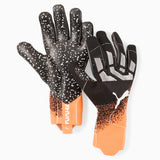 PUMA Future Z Grip 1 NC Goalkeeper Gloves Neon Citrus/Puma Black - Best Buy Soccer