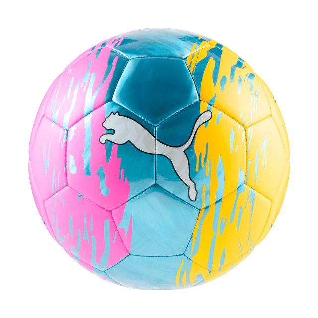 PUMA Graphic Soccer Ball - Blue/Pink/Lime - Best Buy Soccer
