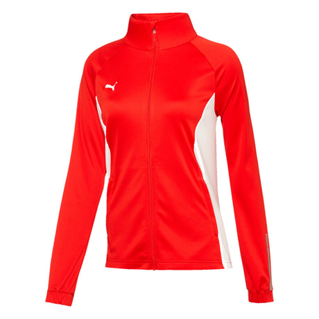 PUMA Hergame Walkout Women's Jacket - Red/White - Best Buy Soccer