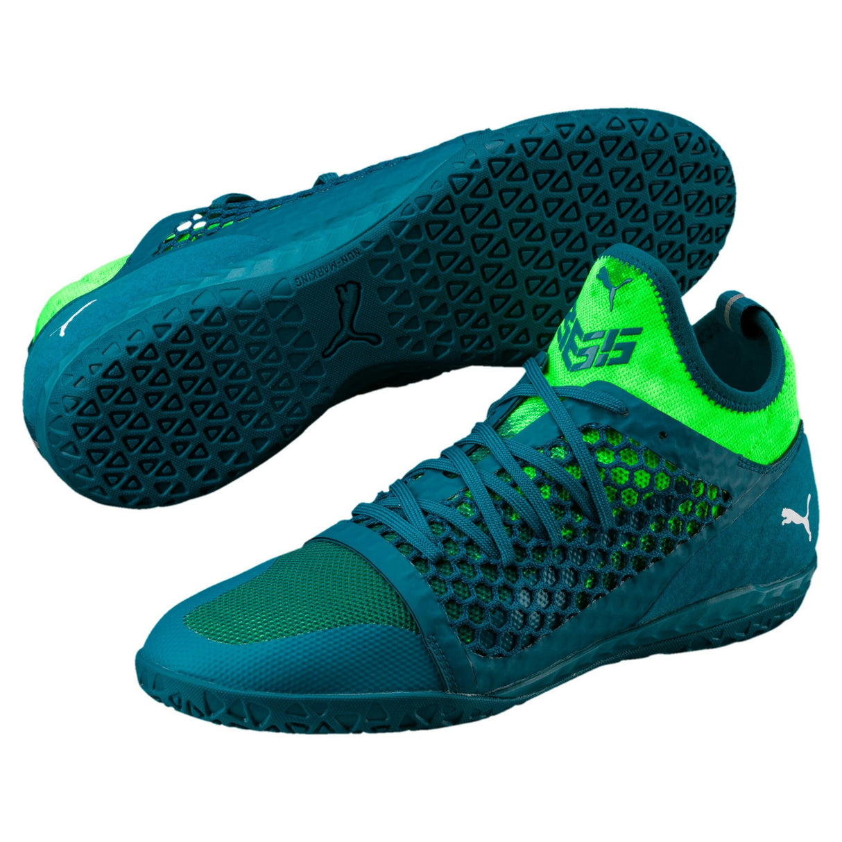 PUMA Ignite Net Fit Graphic CT Soccer Shoes - Best Buy Soccer