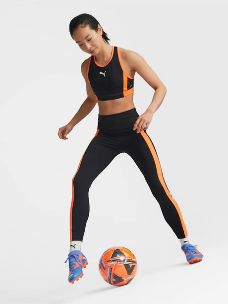 PUMA INDIVIDUAL BLAZE High Neck Sports Bra - Best Buy Soccer