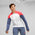 PUMA IndividualCUP 1/4 Zip Top White/Red/Blue