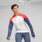 Camiseta PUMA IndividualCUP 1/4 Zip blanca/roja/azul