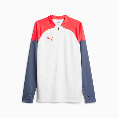 PUMA IndividualCUP 1/4 Zip Top White/Red/Blue - Best Buy Soccer