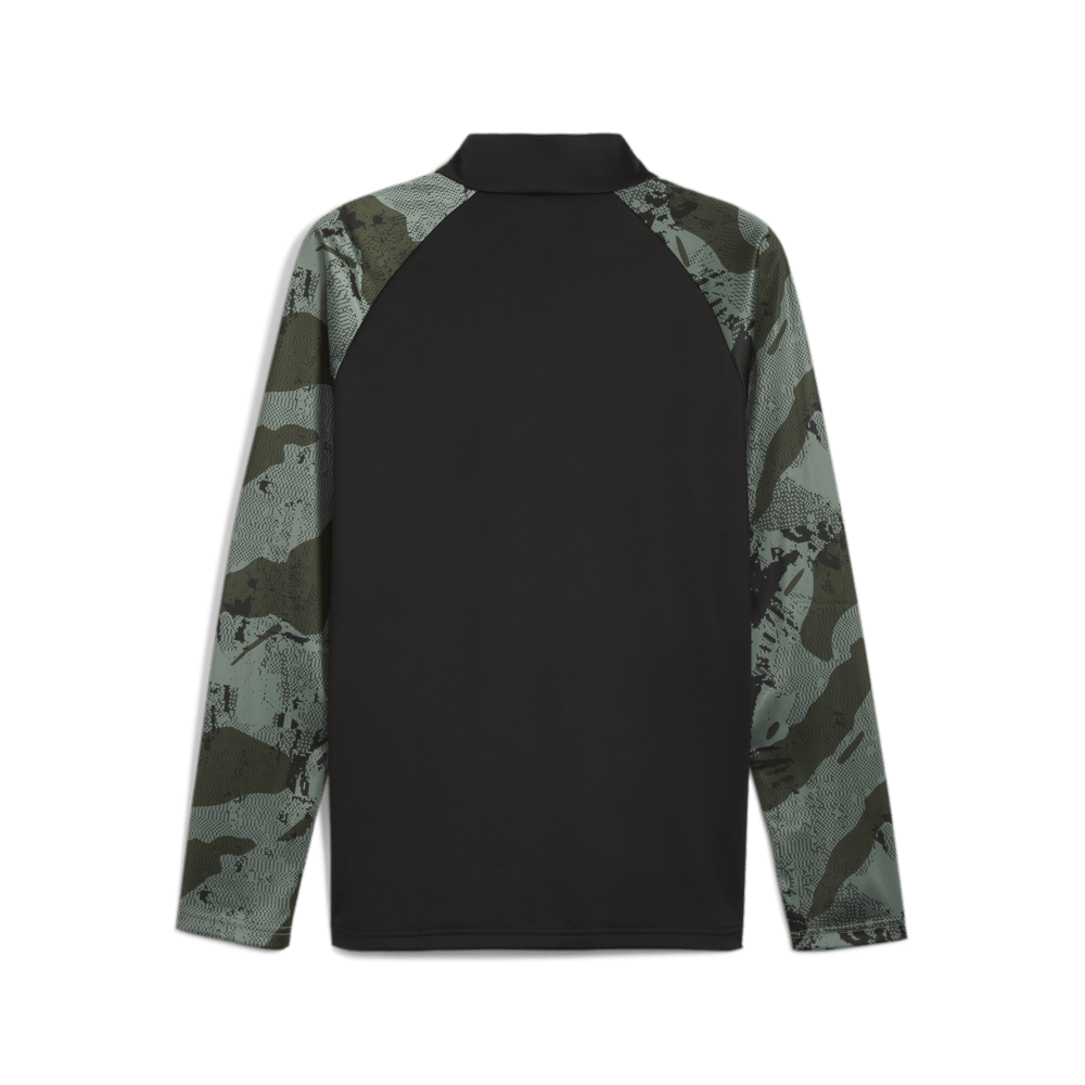PUMA Individualligacamo 1/4 Zip Black - Best Buy Soccer