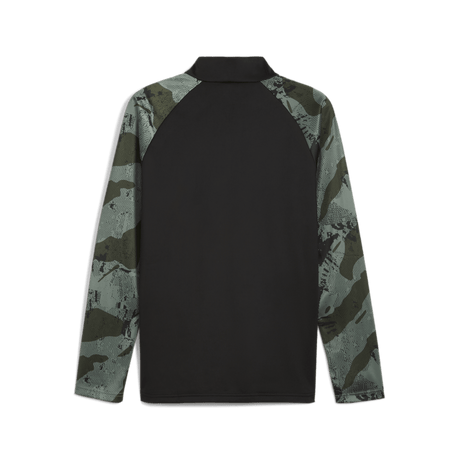 PUMA Individualligacamo 1/4 Zip Black - Best Buy Soccer
