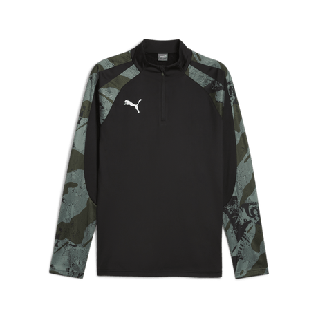 PUMA Individualligacamo 1/4 Zip Black - Best Buy Soccer