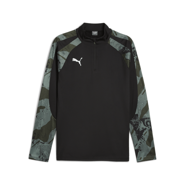 PUMA Individualligacamo 1/4 Zip Black - Best Buy Soccer