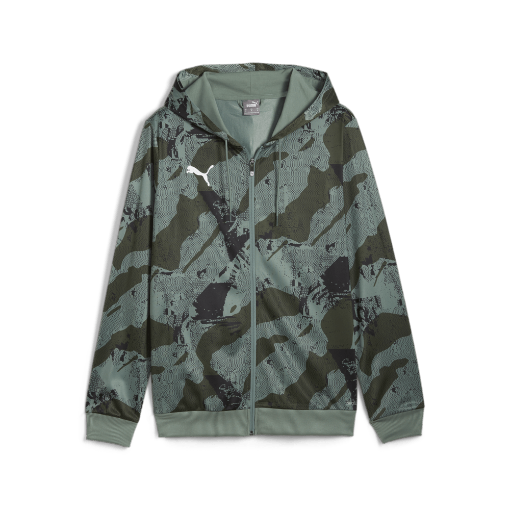 PUMA Individualligacamo FZ Hoody Black - Best Buy Soccer