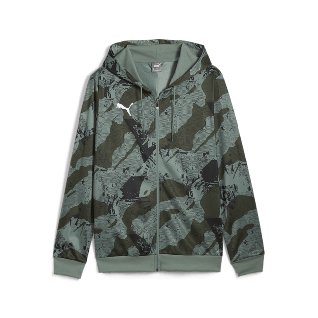 PUMA Individualligacamo FZ Hoody Black - Best Buy Soccer