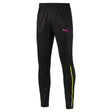 PUMA IT EvoTraining Pant Black/Yellow/Pink - Best Buy Soccer