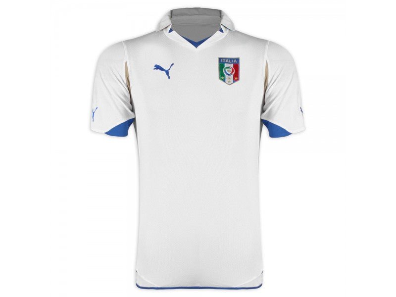 PUMA Italia Away 2010 - 2012 White - Best Buy Soccer