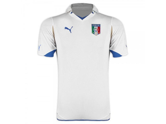 PUMA Italia Away 2010 - 2012 White - Best Buy Soccer
