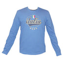 PUMA Italia Long Sleeve Tee Team Powder Blue - Best Buy Soccer