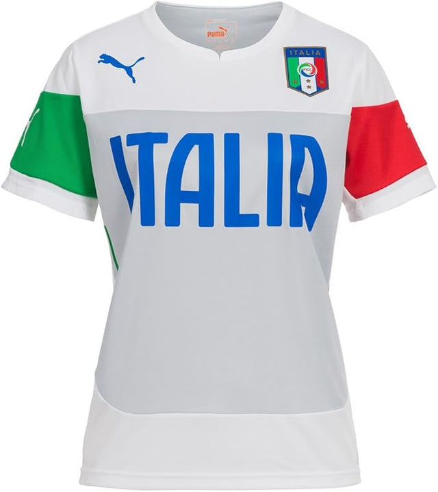 PUMA Italia Training Men's Jersey - White - Best Buy Soccer