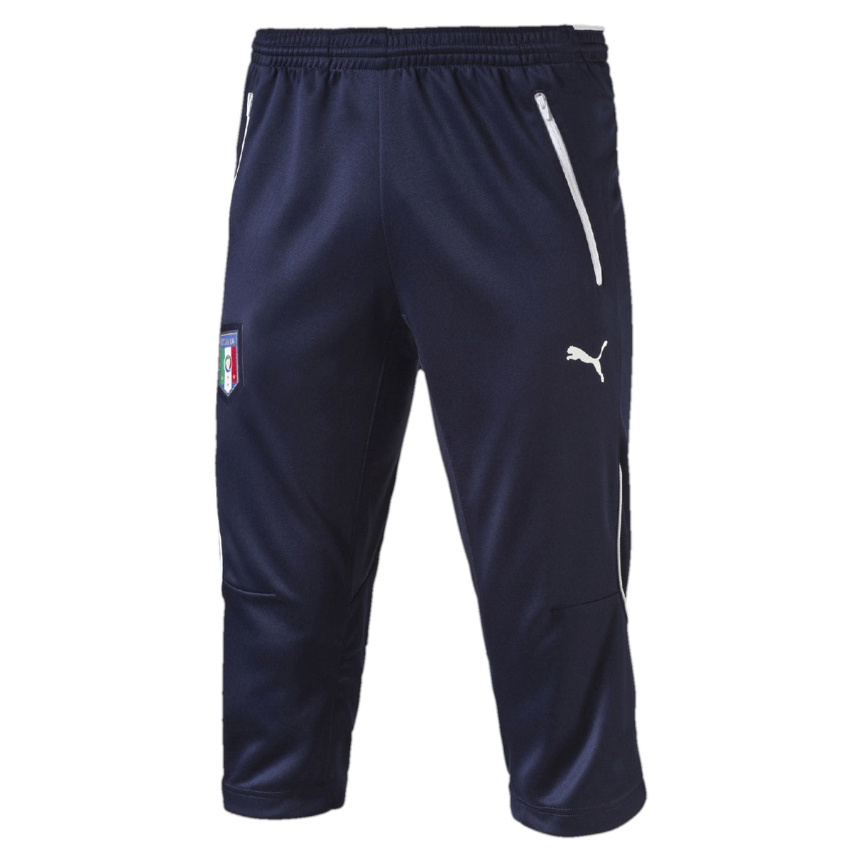 PUMA Italy Coach 3/4 Training Pant - Ebony - Best Buy Soccer