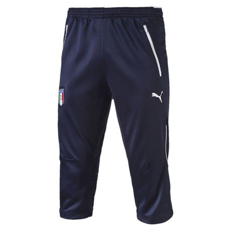 PUMA Italy Coach 3/4 Training Pant - Ebony - Best Buy Soccer