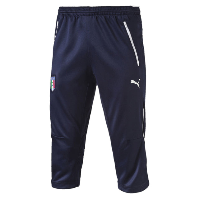 PUMA Italy Coach 3/4 Training Pant - Ebony - Best Buy Soccer