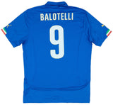 PUMA Italy Home Jersey Mario Balotelli 2014 Jersey Blue - Best Buy Soccer