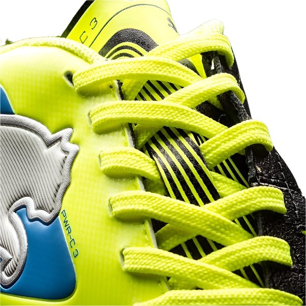 PUMA JR PowerCat 3 FG Firm Ground Boots Black/Fluorescent - Best Buy Soccer