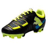 PUMA JR PowerCat 3 FG Firm Ground Boots Black/Fluorescent - Best Buy Soccer