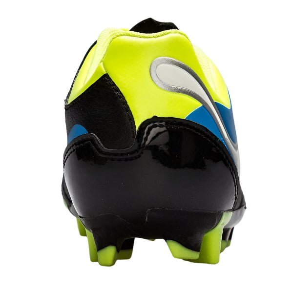 PUMA JR PowerCat 3 FG Firm Ground Boots Black/Fluorescent - Best Buy Soccer