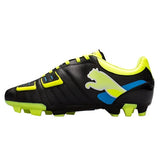 PUMA JR PowerCat 3 FG Firm Ground Boots Black/Fluorescent - Best Buy Soccer