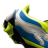 PUMA JR PowerCat 3 FG Firm Ground Boots Black/Fluorescent - Best Buy Soccer