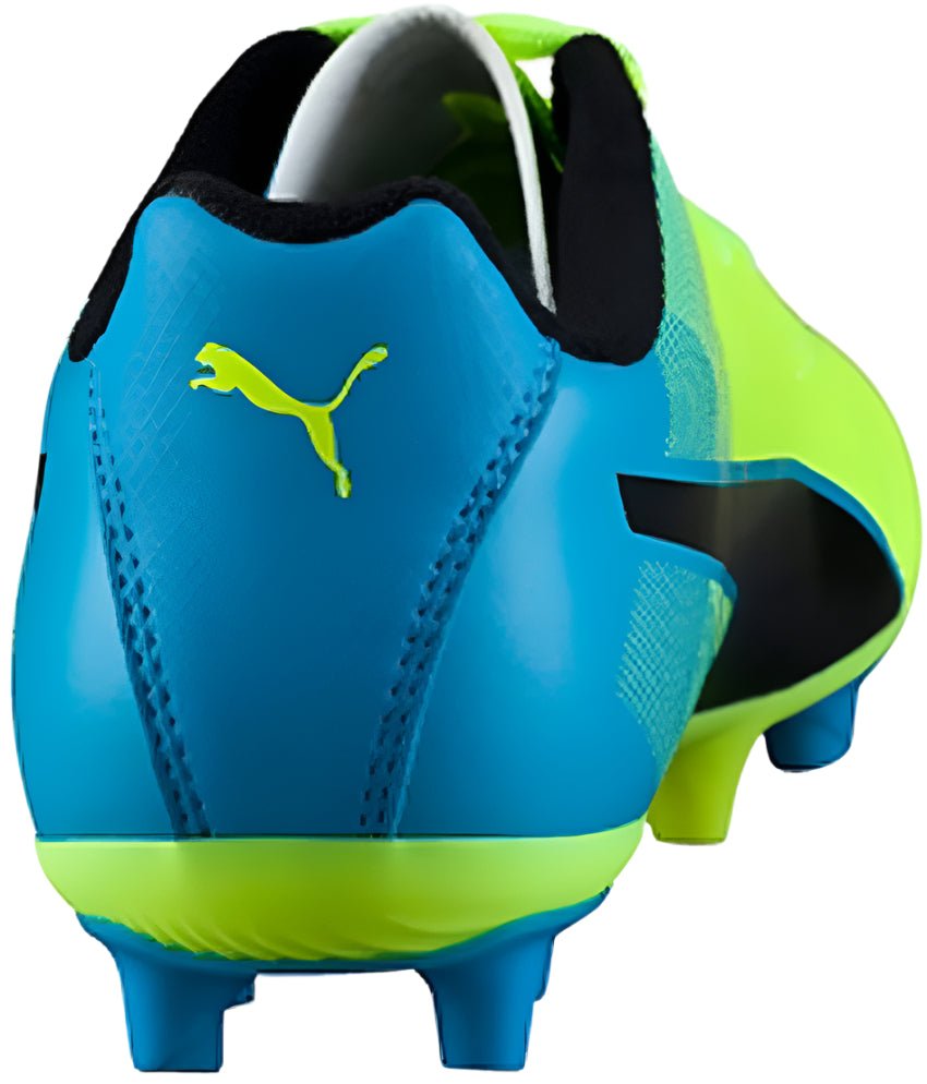PUMA Kid's Adreno II FG Firm Ground Soccer Cleats JR Safety Yellow/Black - Best Buy Soccer