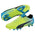 PUMA Botines de fútbol para terreno firme Adreno II FG JR amarillo seguridad/negro
