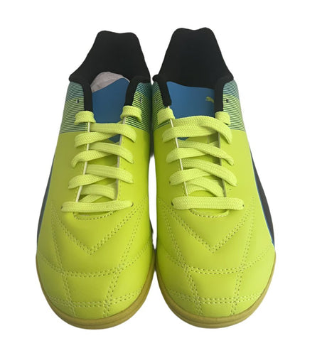 PUMA Kid's Adreno II IT Indoor Football Boots JR Safety Yellow - Best Buy Soccer